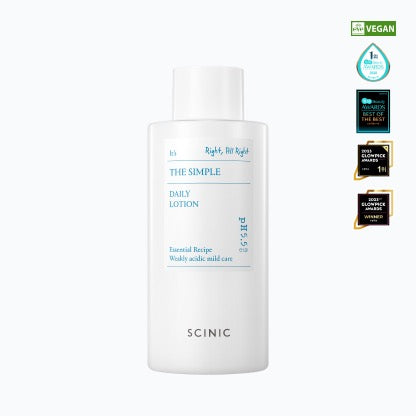 Scinic The Simple Daily Lotion 260ml