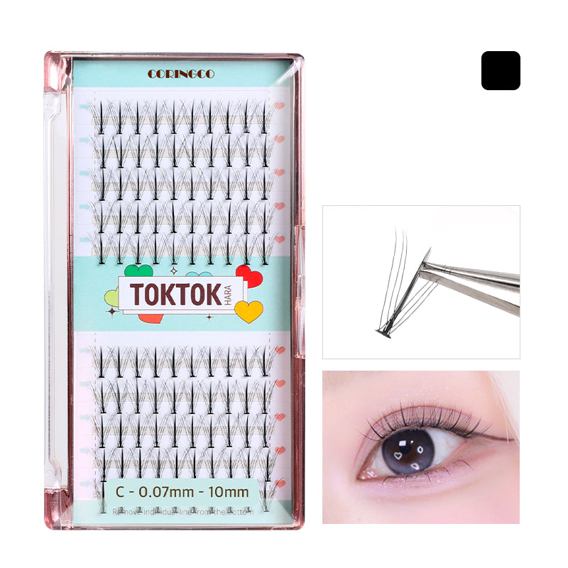 CORINGCO Toktok-Hara W Eyelash (200pcs)