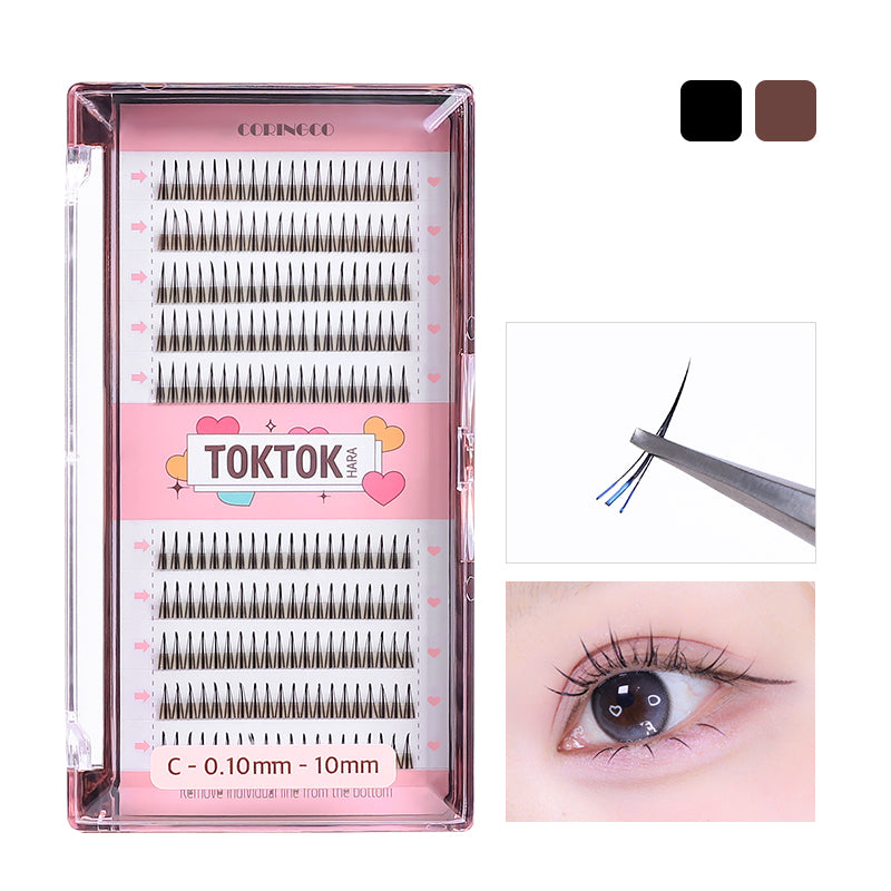 CORINGCO Toktok-Hara Filter Eyelash (200pcs)