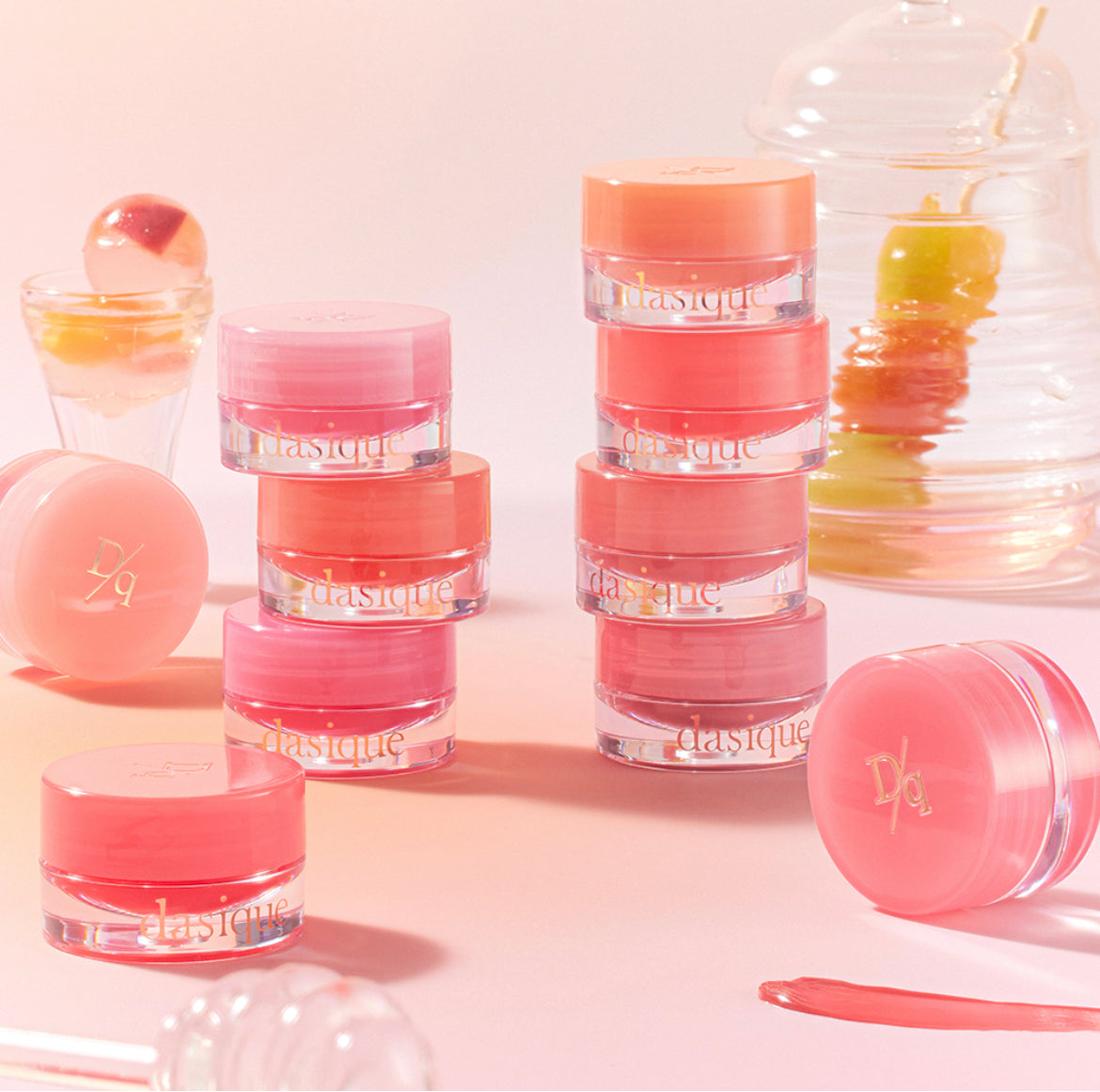 [Pre-Order] Dasique Fruity Lip Jam (10 types)