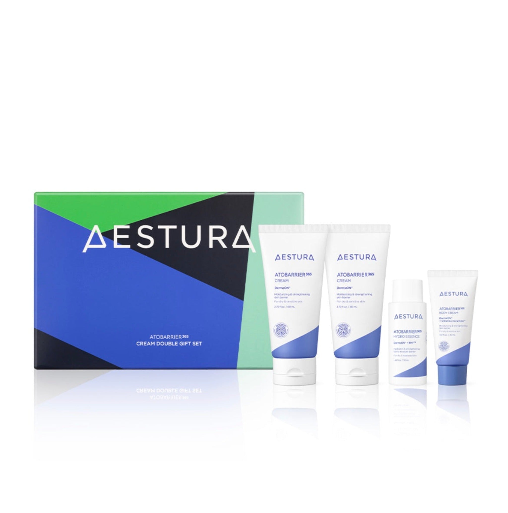 [2024 Renewal] AESTURA Atobarrier 365 Cream 80ml+80ml Set