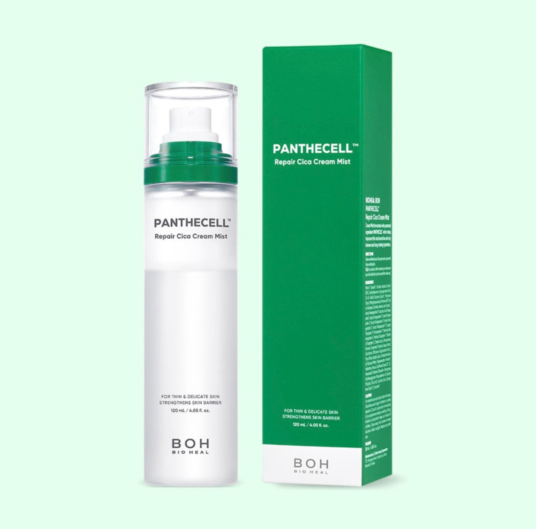 [PRE-ORDER] NEW. BIO HEAL BOH Panthenol Repair Cica Barrier Cream Mist 120ml