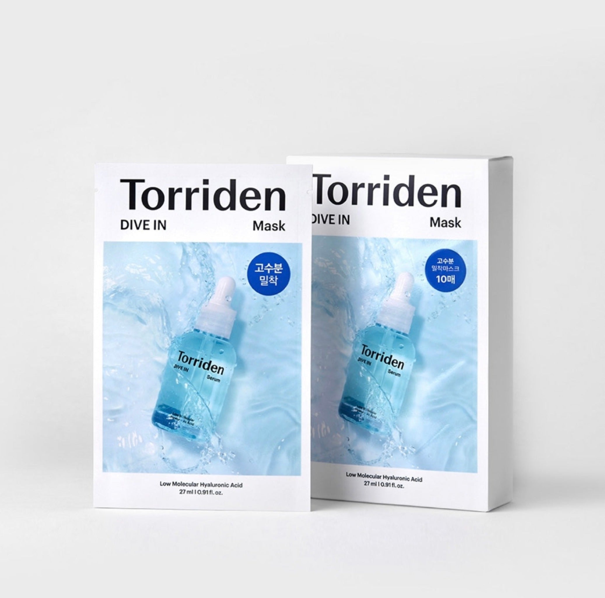 2024 [RENEWAL] Torriden DIVE-IN Low Molecule Hyaluronic Acid Mask 27g