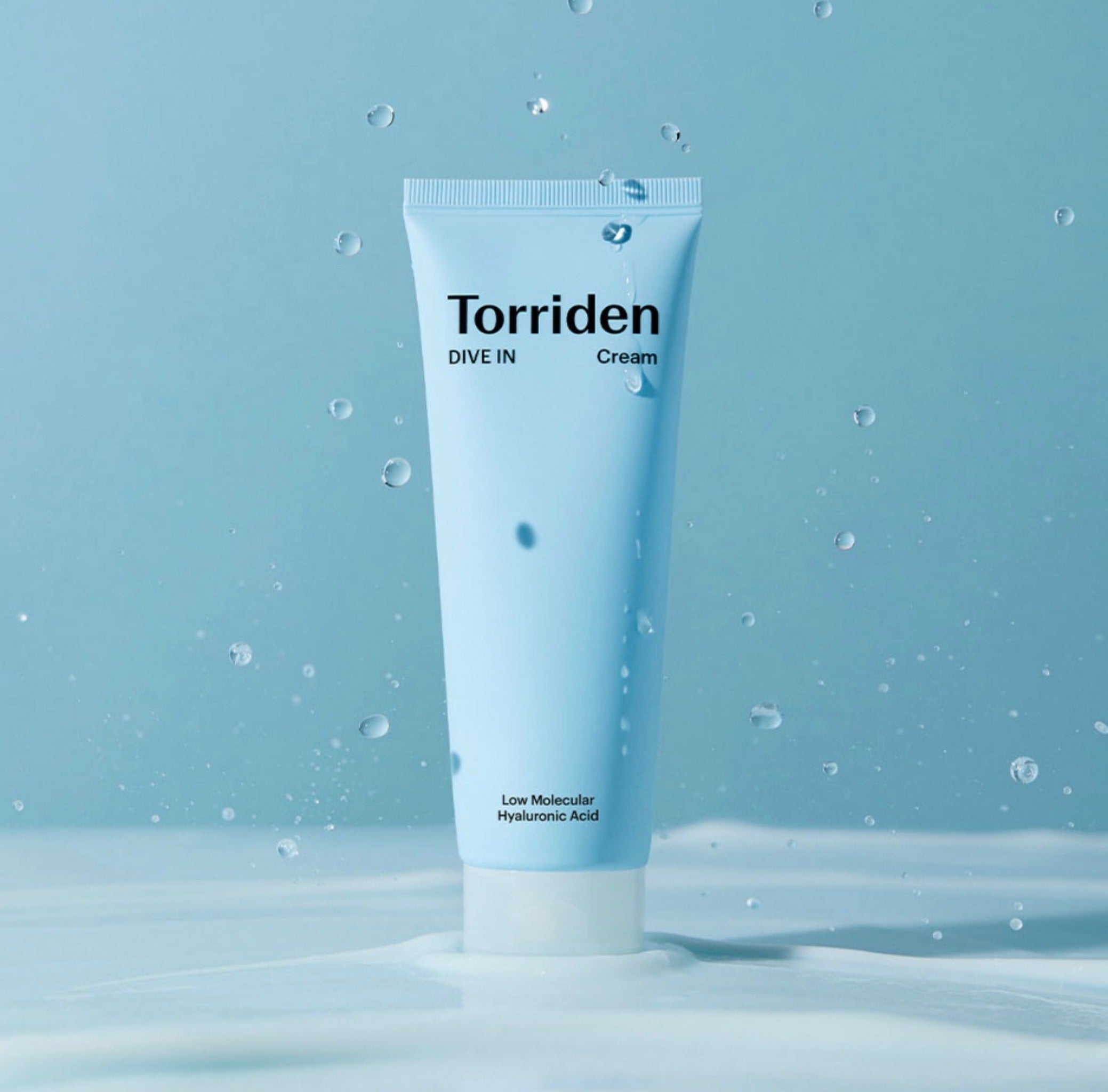 2024 [RENEWAL] Torriden Dive-In Cream Low Molecular Hyaluronic Acid Cream 80ml