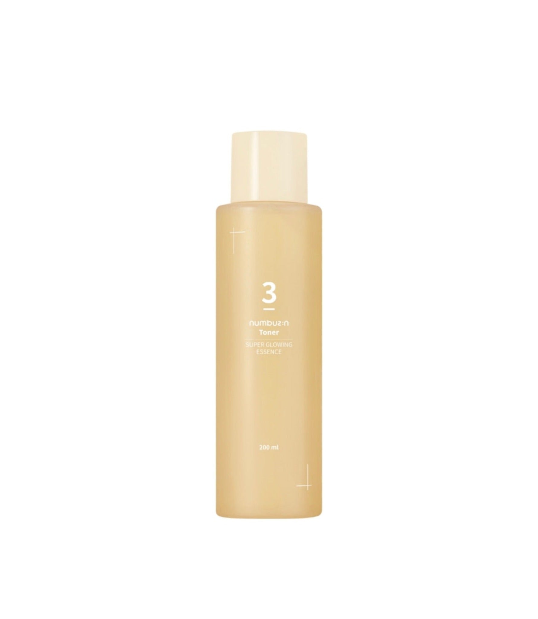 numbuzin No.3 Super Glowing Essence Toner 200ml