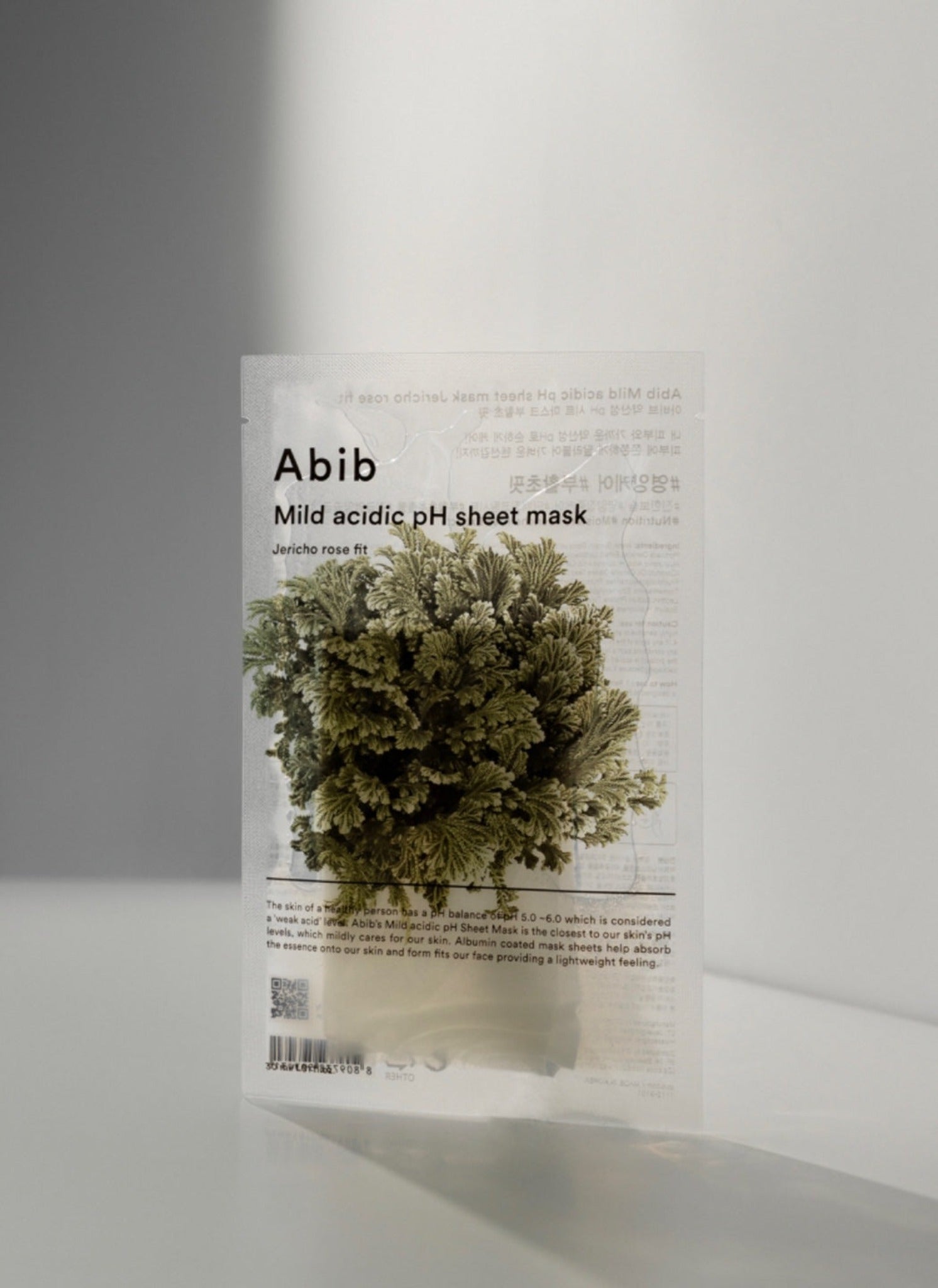 Abib Mild Acidic pH Sheet Mask Jericho Rose Fit