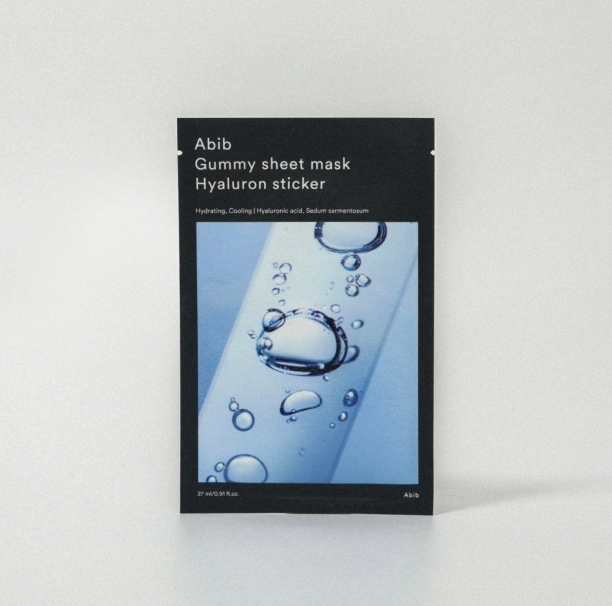 [RENEWAL] Abib Gummy Sheet Mask Hyaluron Sticker