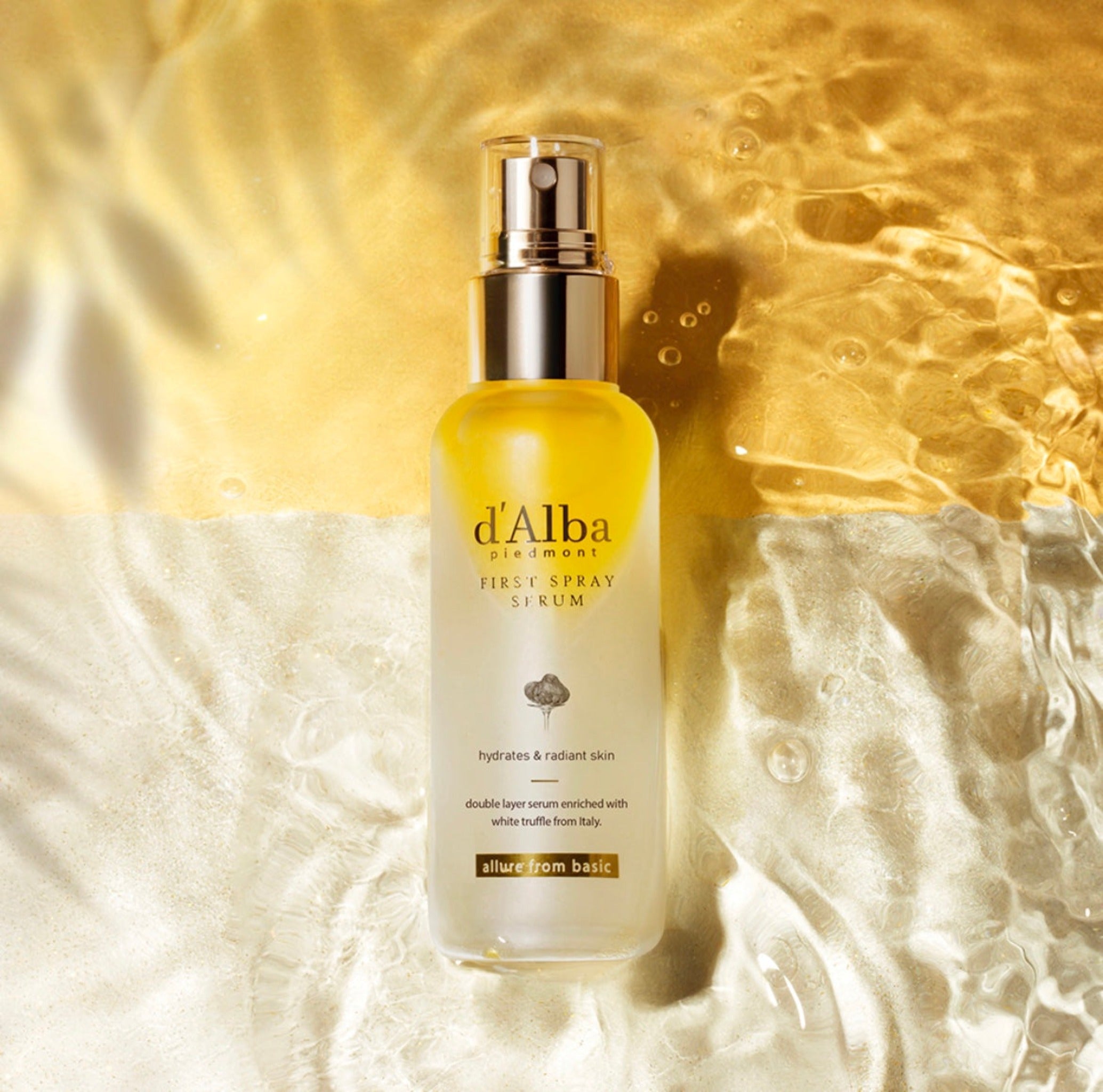 d'Alba White Truffle VEGAN First Spray Serum 100ml