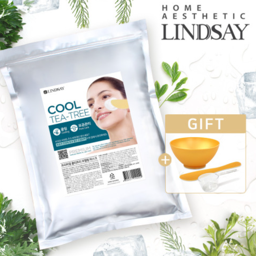 Lindsay Premium Modeling Mask 1kg #COOL TEATREE