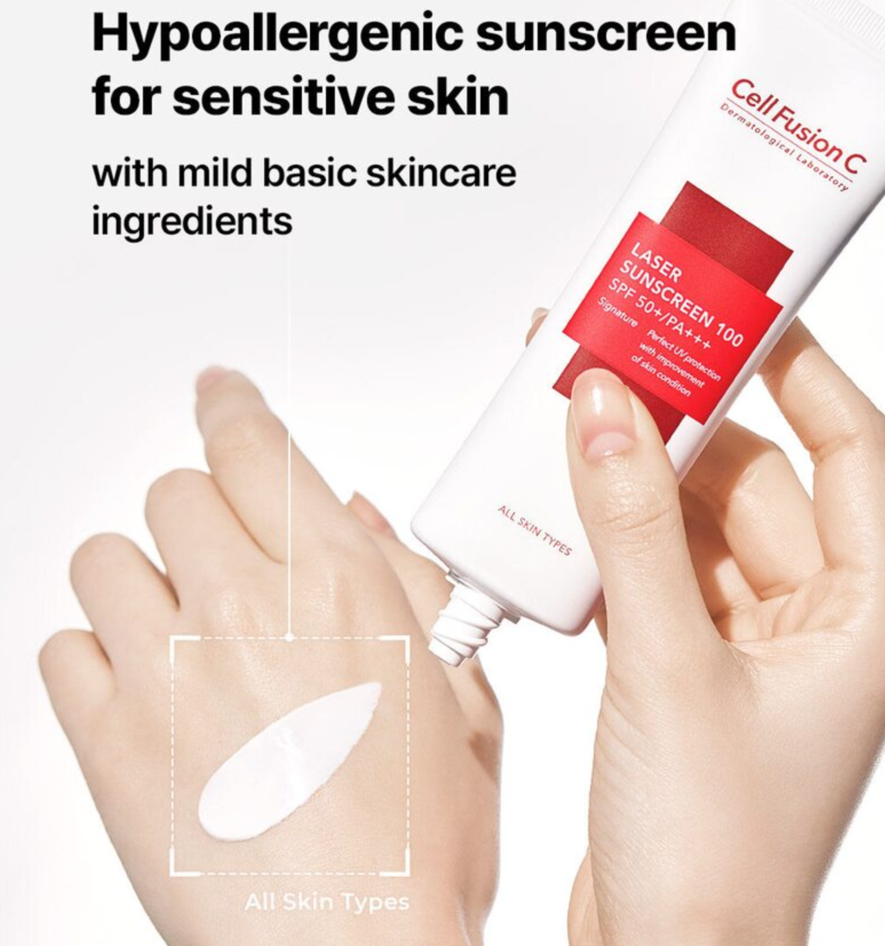 [Pre-Order] Cell Fusion C Laser Sunscreen 50ml