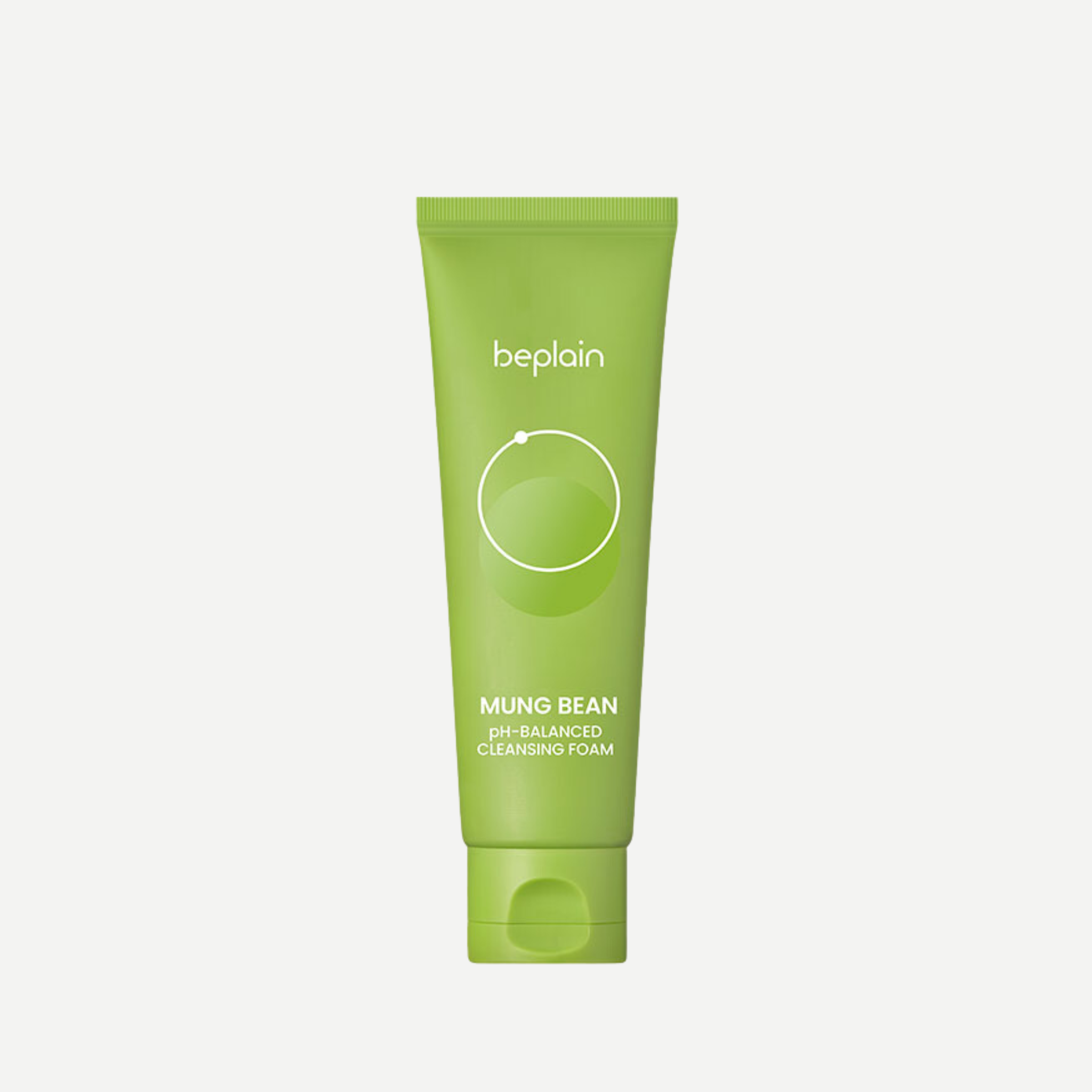 beplain Mung Bean pH-Balanced Cleansing Foam 80ml