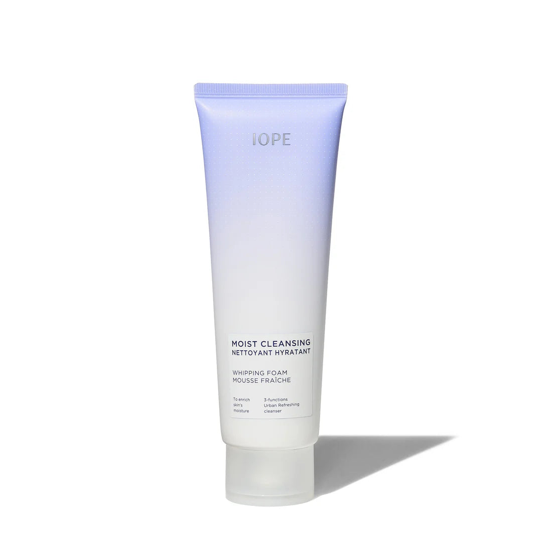 IOPE Moist Cleansing Whipping Foam 180ml