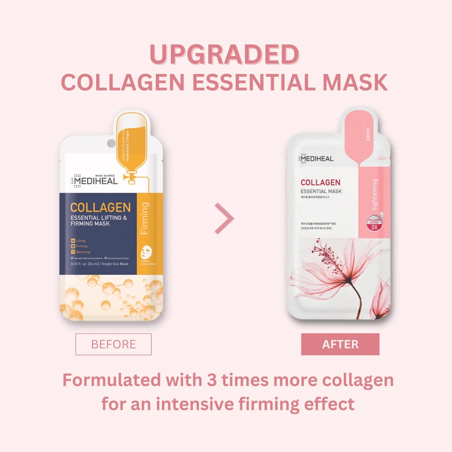 MEDIHEAL Collagen Essential Mask Sheet 1P