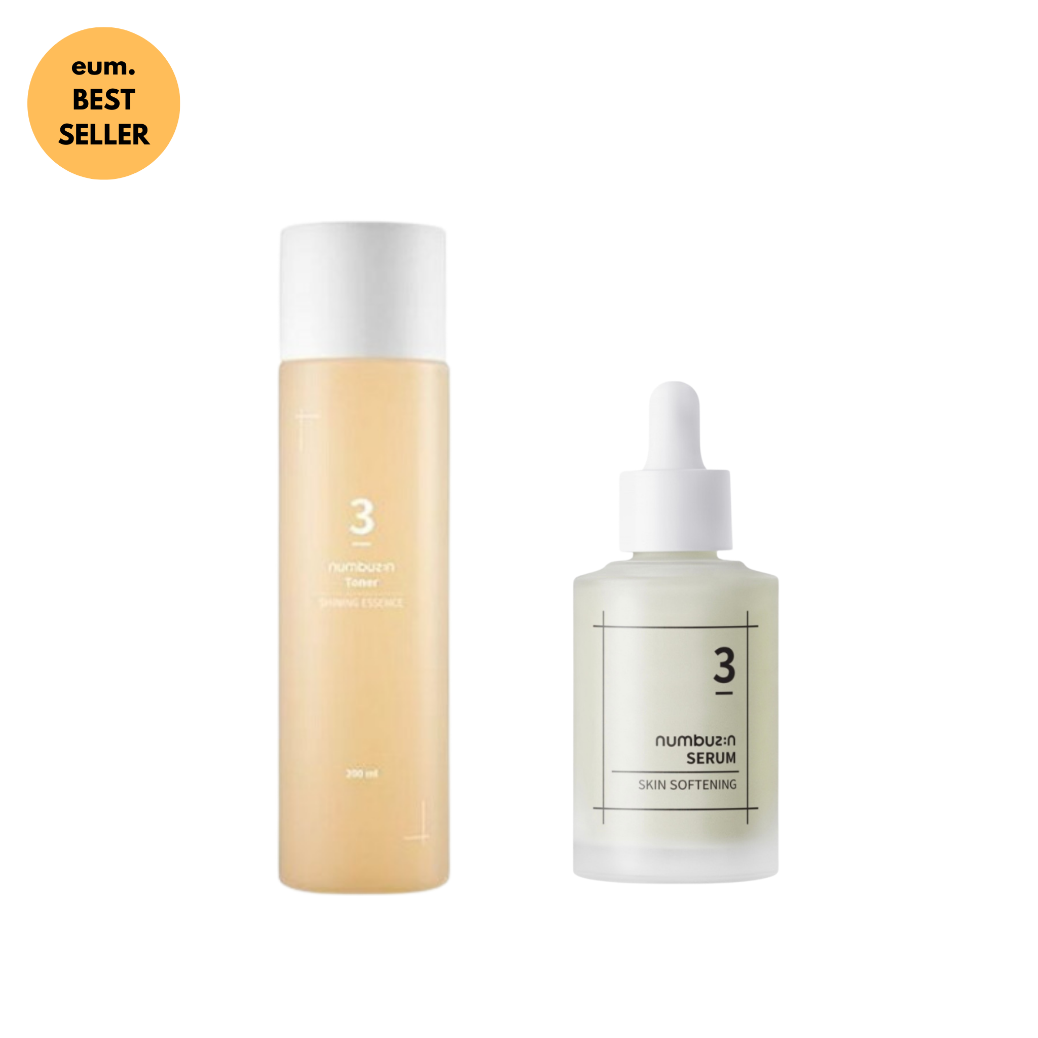 numbuzin No.3 Toner + Serum 2 set