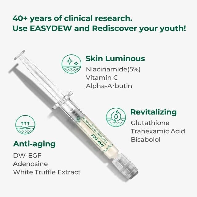 easydew EX-DW EGF Melatoning One Day Ampoule 8mL