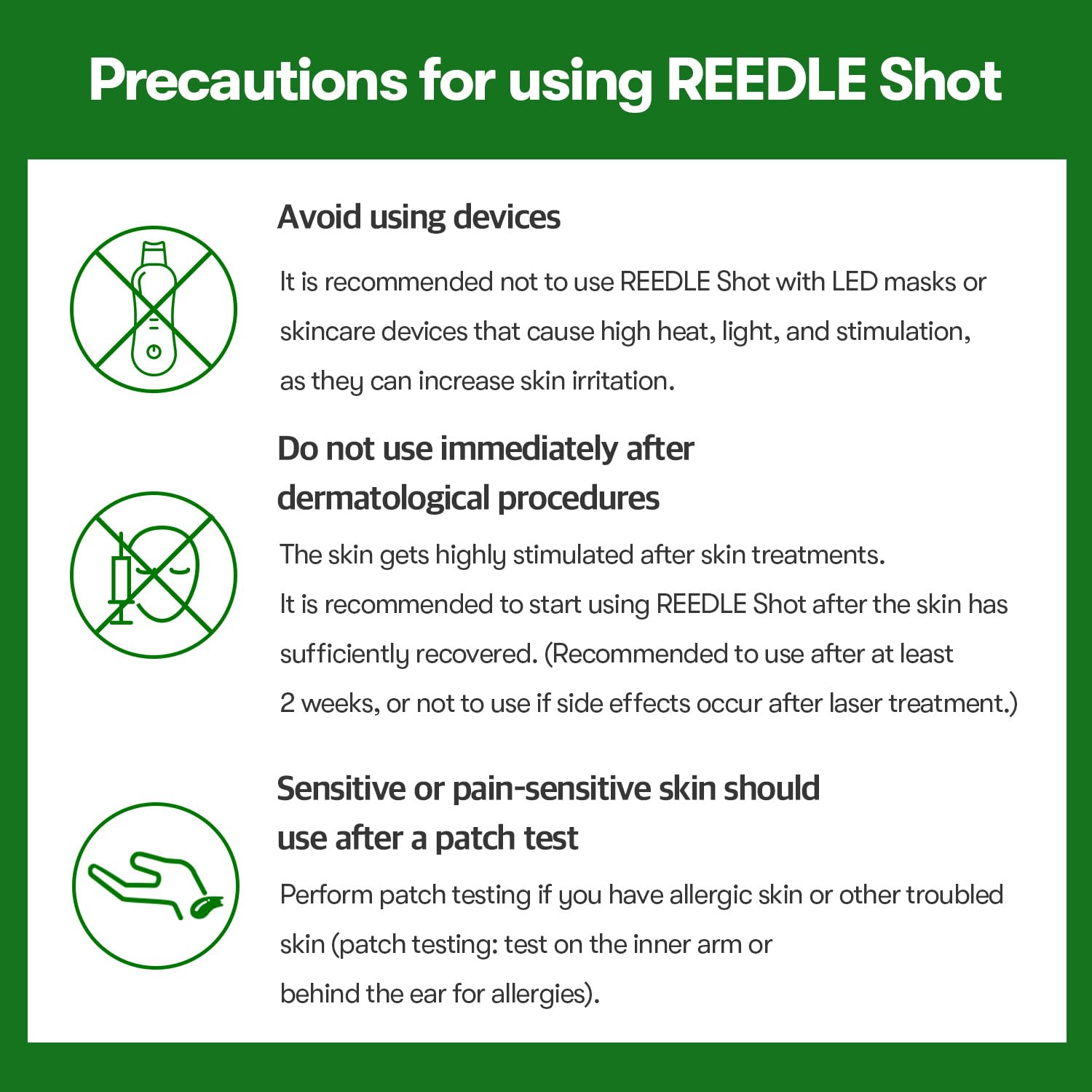 VT Reedle Shot 100 Essence 50ml