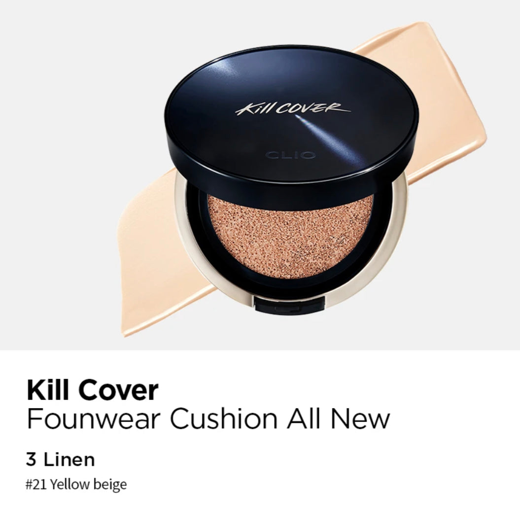 CLIO Kill Cover The New Founwear Cushion All New Set + Refill