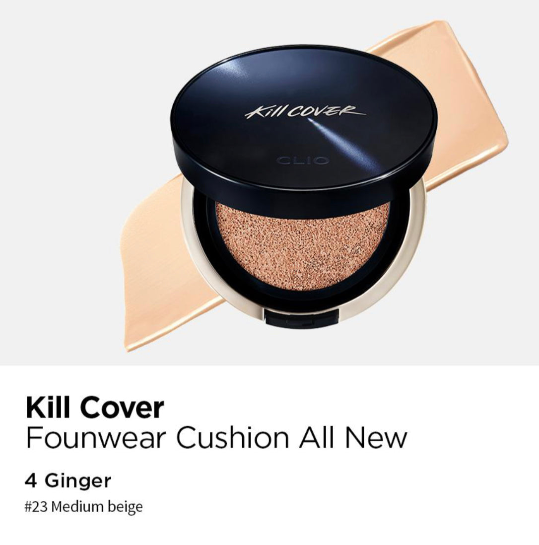 CLIO Kill Cover The New Founwear Cushion All New Set + Refill