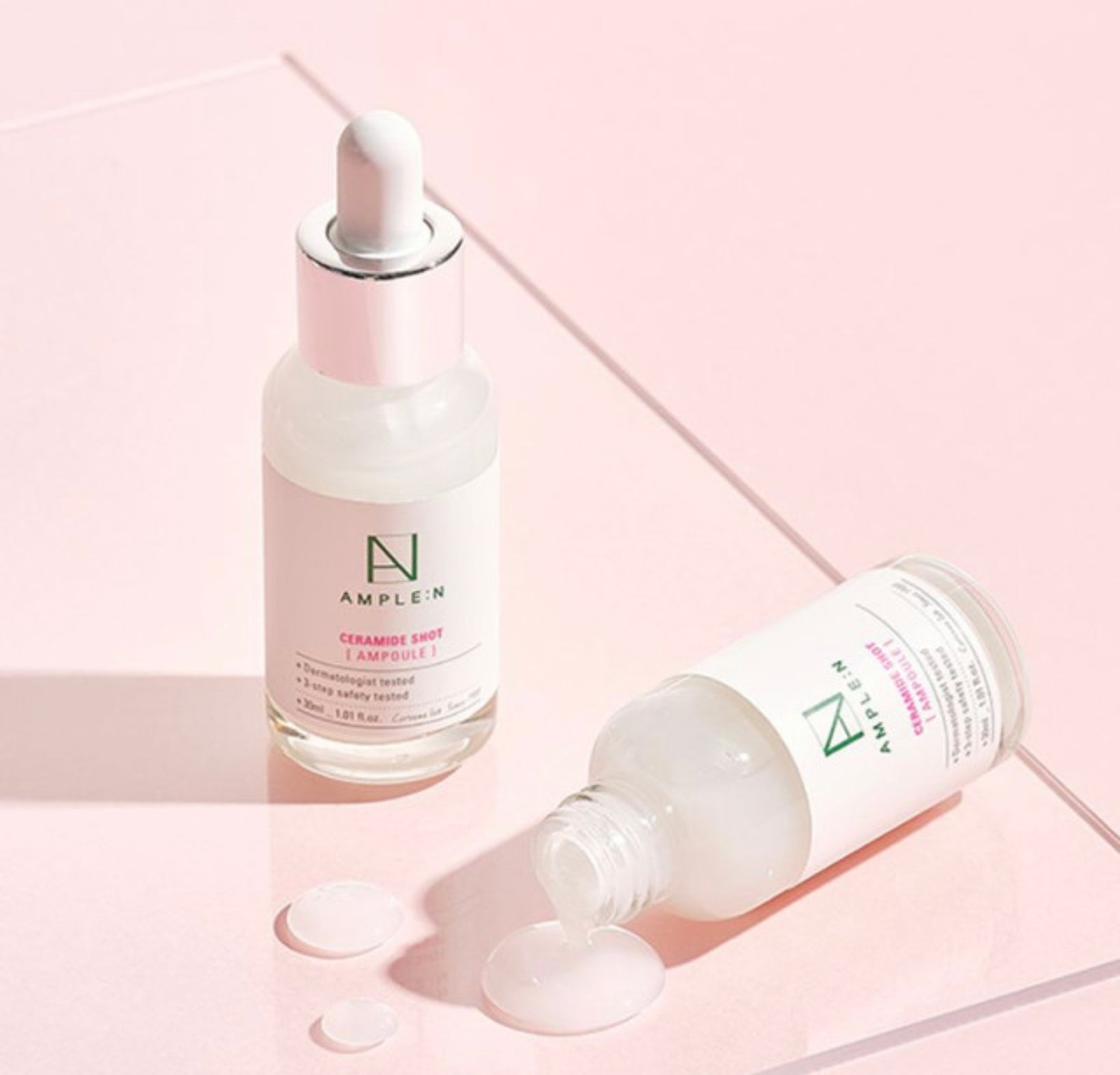 [PRE-ORDER] AMPLE: N Ceramide Shot Ampoule 100ml