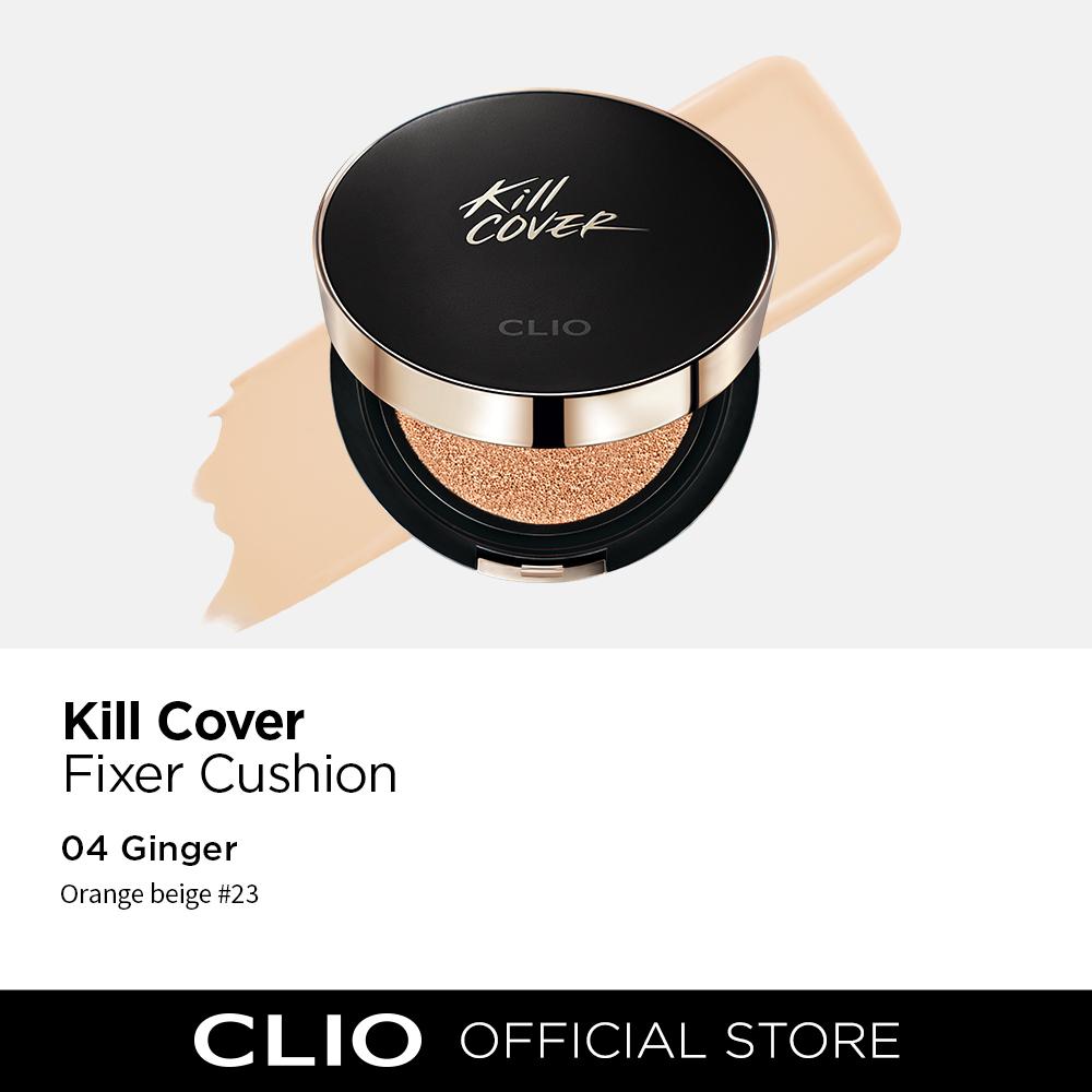 CLIO Kill Cover Fixer Cushion Set +Refill