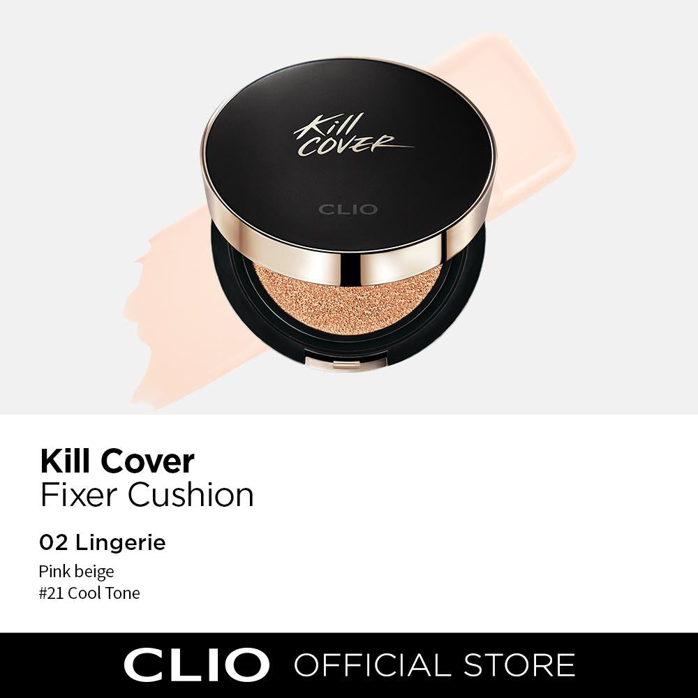 CLIO Kill Cover Fixer Cushion Set +Refill