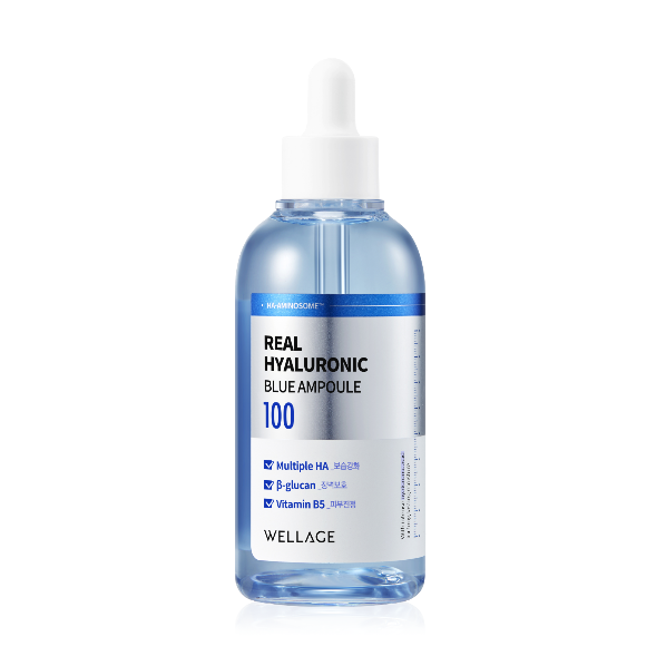 WELLAGE Real Hyaluronic Blue 100 Ampoule 100ml