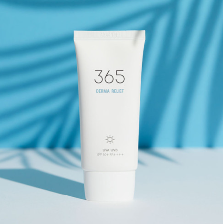 ROUND LAB  365 Derma Relief Sun Cream SPF 50+ PA++++ 50ml