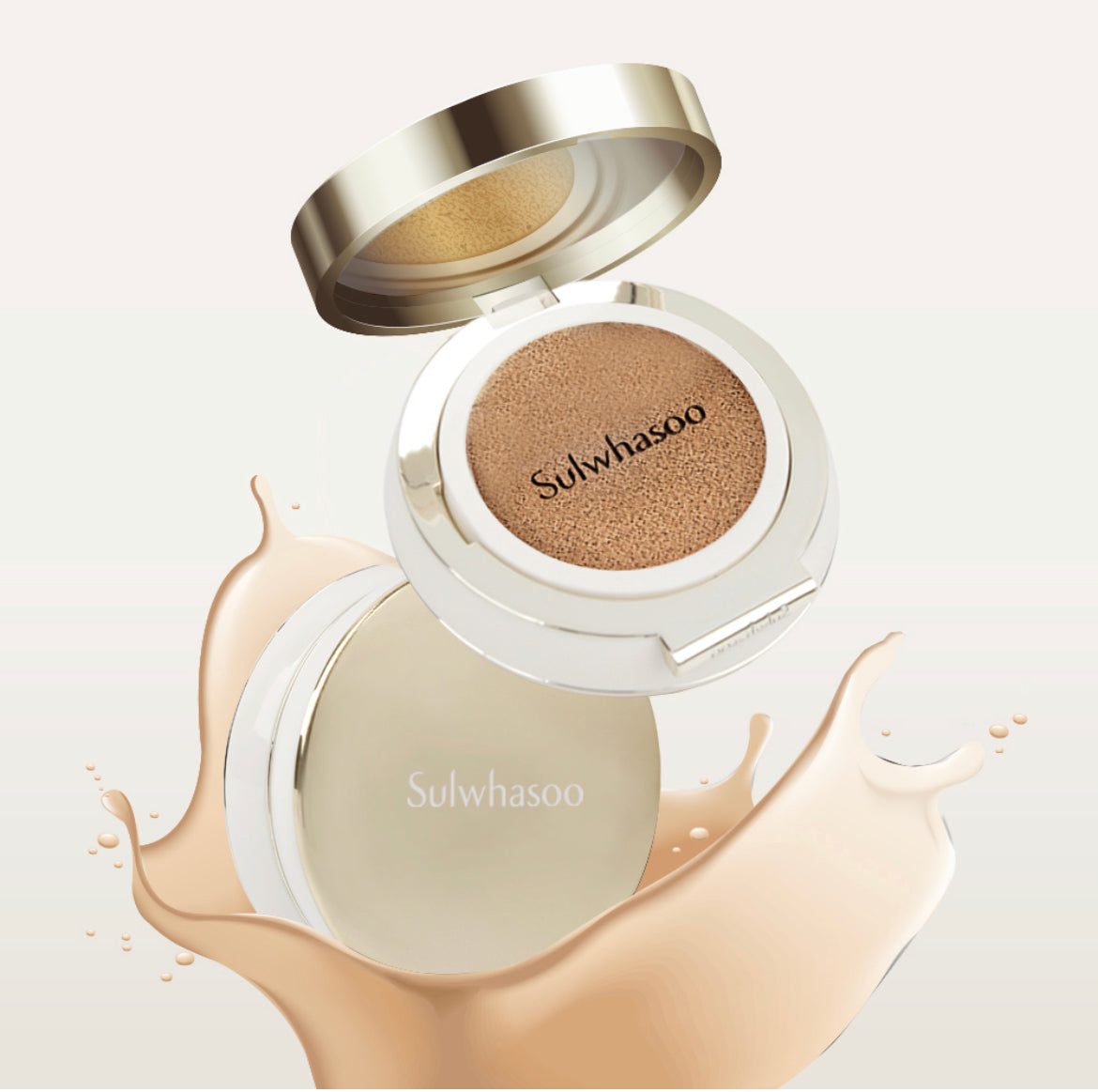 NEW Sulwhasoo Perfecting Cushion EX 15g+15g